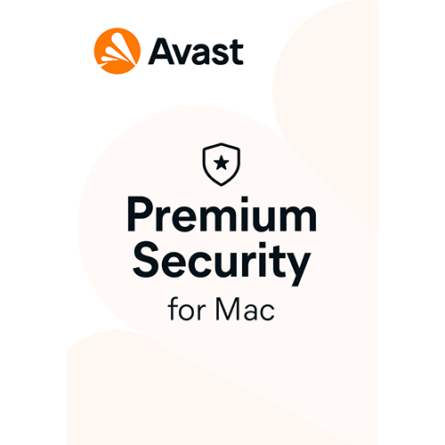 Avast Premium Security for Mac 1 Mac 1 Year
